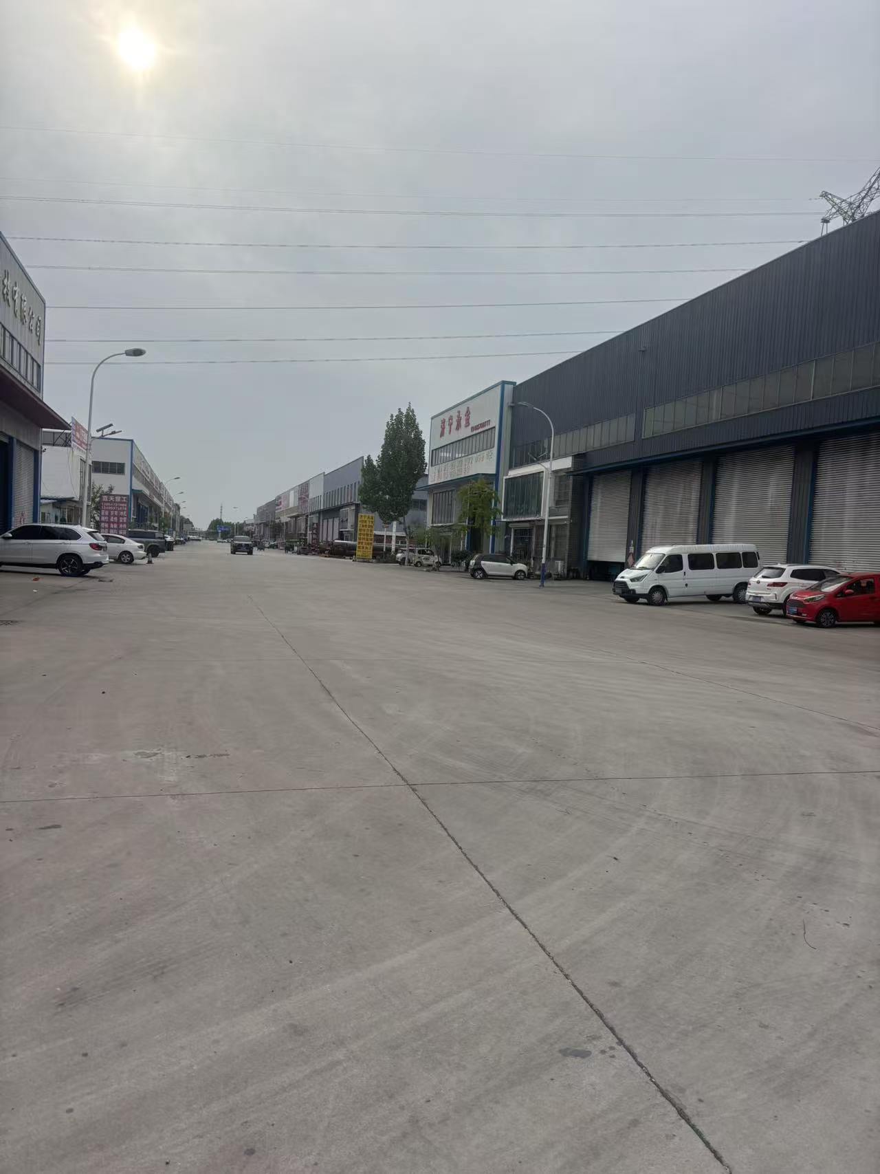 Hongyuan factory campus